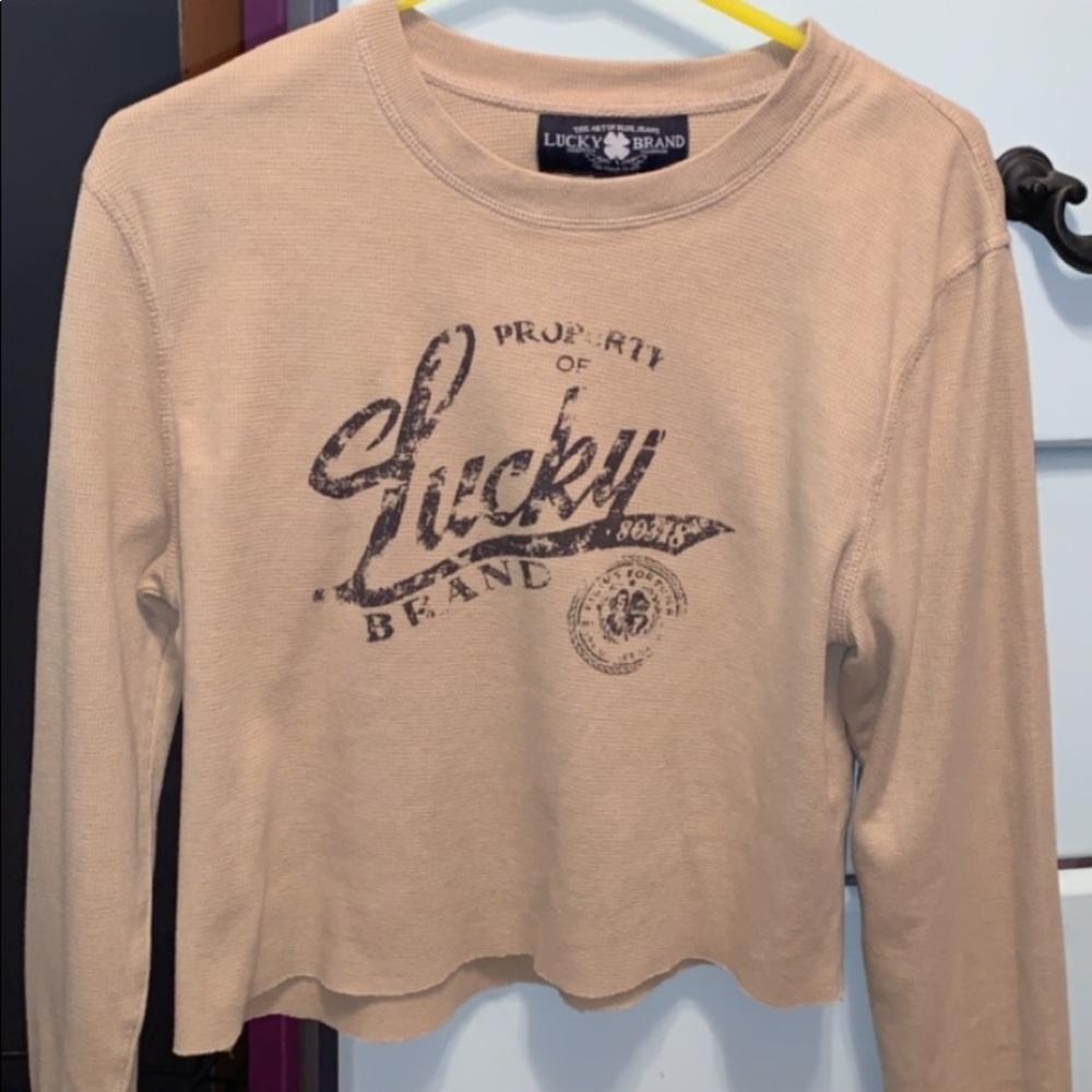 Icky Brand Cropped Long sleeve! 🤪